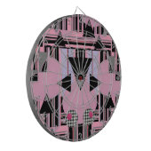 Scrapple Hellingdeeg Dartbord (Voorkant Links)