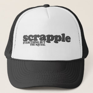 Scrapple Squeal Trucker Pet