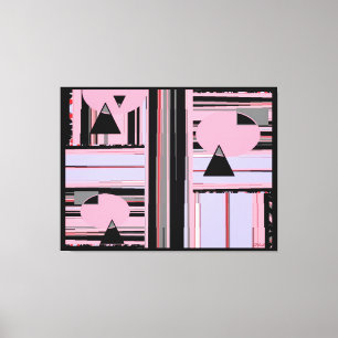 Scrapple Tackle Teen Canvas Afdruk