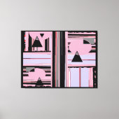 Scrapple Tackle Toe Canvas Afdruk (Voorkant)