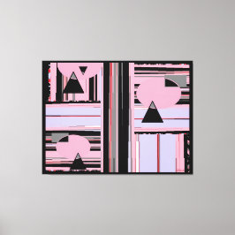 Scrapple Tackle Toe Canvas Afdruk