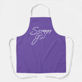 Scrappy Girl Schort (Voorkant)