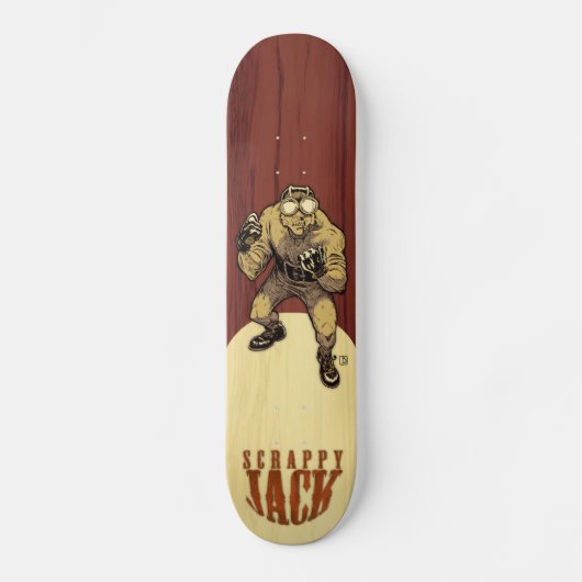 Scrappy Jack Skateboard (Voorkant)