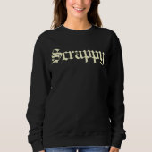 Scrappy Trui (Voorkant)
