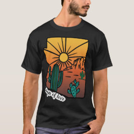 Scraps of Love Arizona Sunset T-shirt
