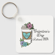 Scraps of Love Galentine's Day Retreat Sleutelhang