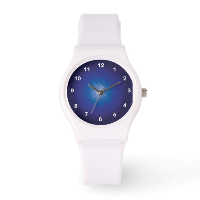 Scratch Blue Horloge (Voorkant)