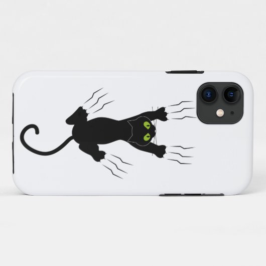 Scratch Cat Case-Mate iPhone Case (Achterkant (horizontaal))
