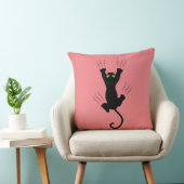 Scratch Cat Kussen (Stoel)