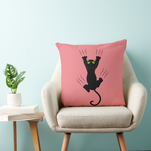 Scratch Cat Kussen (Stoel)