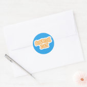 Scratch Day Logo Sticker (Envelop)