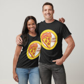 Scratch en Sniff Stickers Hot Stuff Pizza T-shirt (Unisex)
