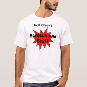 Scratch en Sniff T-shirt
