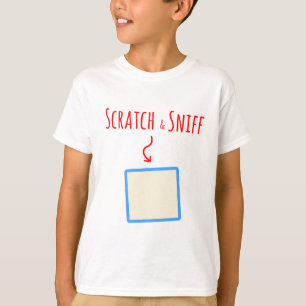 Scratch en Sniff T-shirt