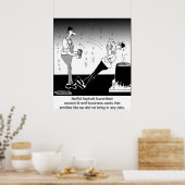 Scratch- en Sniff-Visitekaartjes Poster (Keuken)