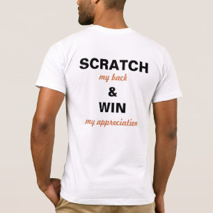 SCRATCH EN WIN T-SHIRT