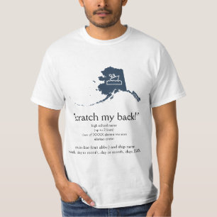 Scratch... HS Reunion Alaskan Cruise T-shirt