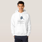Scratch My Back Alaskan Cruise Unisex Hoodie (Voorkant volledig)