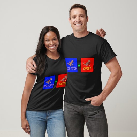 Scratch 'N Sniff T-shirt (Unisex)