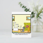 Scratch-post Briefkaart (Staand voorkant)