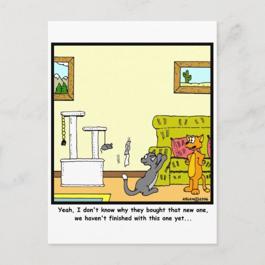 Scratch-post Briefkaart (Voorkant)