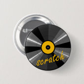Scratch Ronde Button 5,7 Cm (Voorkant /achterkant)