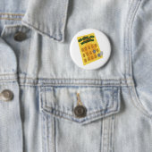 Scratch uit ronde button 5,7 cm (In situ)