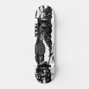 Scratchboard-skateboard Skateboard