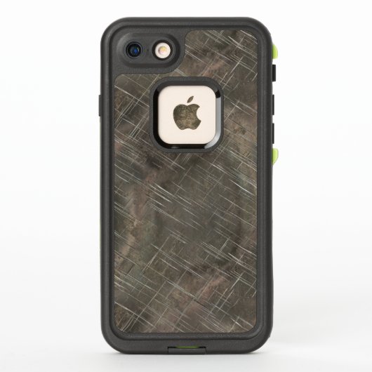 Scratched and Abused Silver Metal (Achterkant)