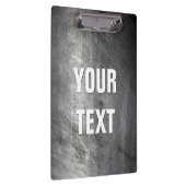 Scratched, geborsteld metaal klembord (Rechts)