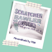 Scratcher Bawler Biter w/Cat & Tears Romper