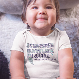 Scratcher Bawler Biter w/Cat & Tears Romper