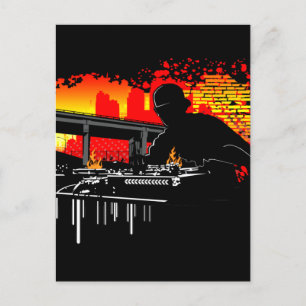 Scratchingsuitrustingen Briefkaart