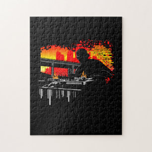 Scratchingsuitrustingen Legpuzzel