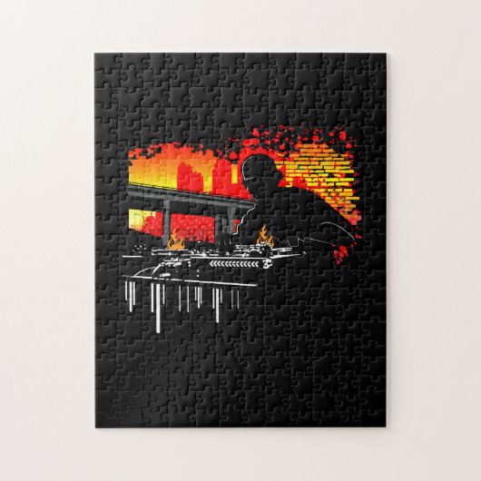 Scratchingsuitrustingen Legpuzzel (Verticaal)