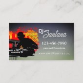 Scratchingsuitrustingen Visitekaartje (Achterkant)