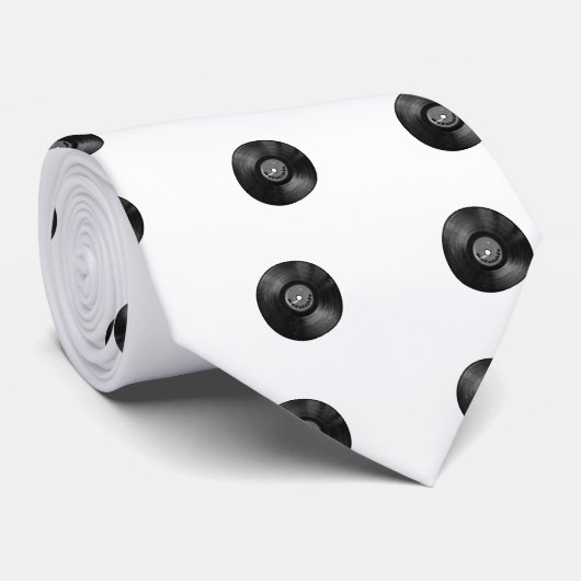 ScratchIt Vinylmation Stropdas (Opgerold)