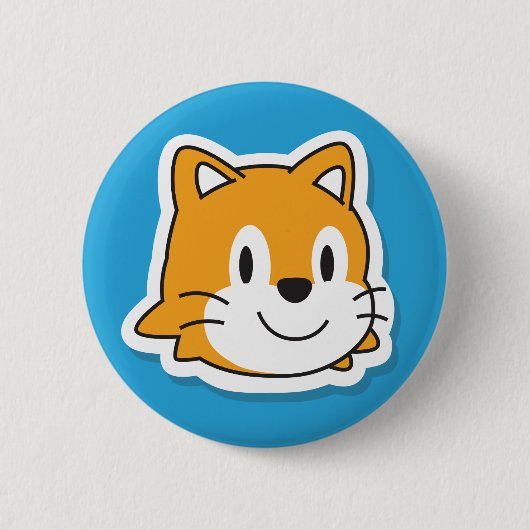 ScratchJr Button (Voorkant)