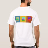 Scratchy Buttes Triptych T-Shirt (Achterkant)