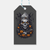 Scray Halloween Cadeaulabel (Voorkant)