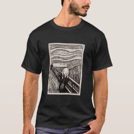 Scream (1895) van Edvard Munch Poster T-shirt