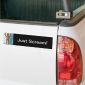 Scream 2 bumpersticker (Op Truck)