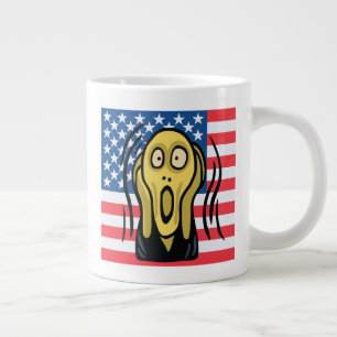 Scream American Extra Grote Beker