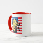 Scream American Mok (Voorkant links)