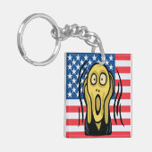 Scream American Sleutelhanger (Voorkant Links)