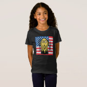 Scream American T-shirt (Voorkant volledig)
