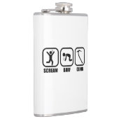 Scream Barf Heupfles (Rechts)