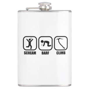 Scream Barf Heupfles