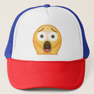 Scream Emoji Trucker Pet
