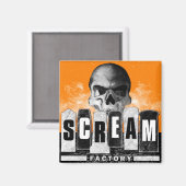 Scream Factory Magnet Magneet (Voorkant / Achterkant)
